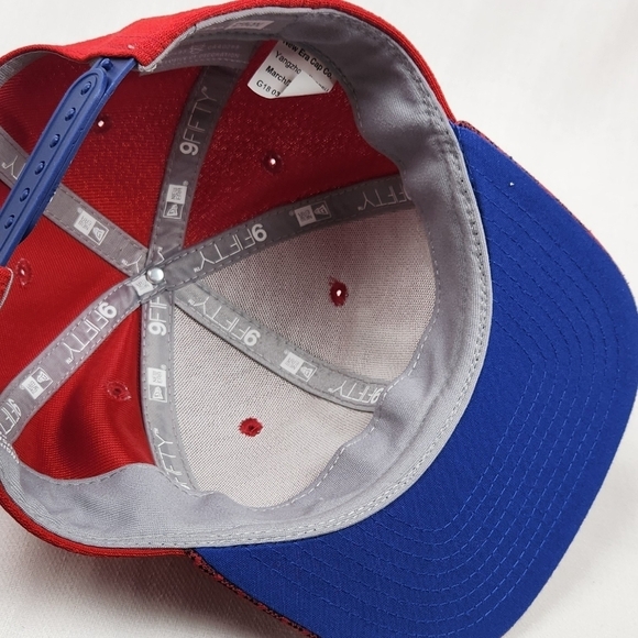 New Era NFL New York Giants Kids Snap Back Hat - Picture 5 of 6